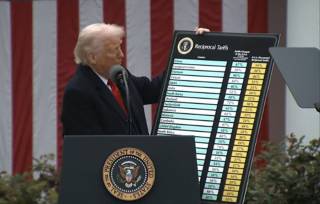 Трамп заявил, что готов снизить пошлины, но есть «феноменальное» условие